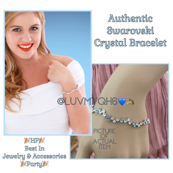 Swarovski Jewelry - Swarovski Crystal Bracelet 🎉HP🎉